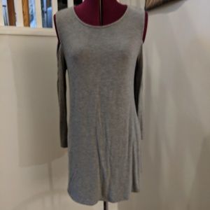 Cold Shoulder Tunic